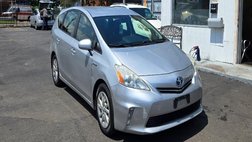 2013 Toyota Prius v Three