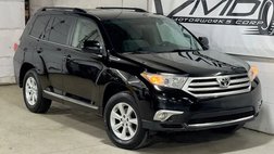 2013 Toyota Highlander Plus