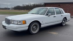 1991 Lincoln Town Car Base