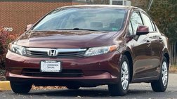 2012 Honda Civic LX