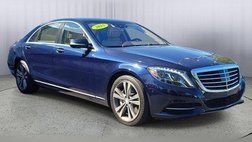 2015 Mercedes-Benz S-Class S 550
