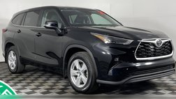 2023 Toyota Highlander LE
