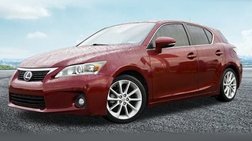 2013 Lexus CT 200h Base