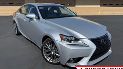 2015 Lexus IS 250 Crafted Line
