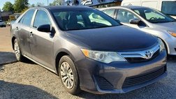 2012 Toyota Camry LE