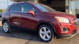 2016 Chevrolet Trax LTZ