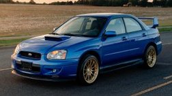 2004 Subaru Impreza WRX WRX