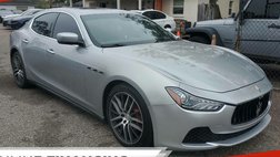 2015 Maserati Ghibli Base