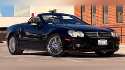 2004 Mercedes-Benz SL-Class SL 55 AMG