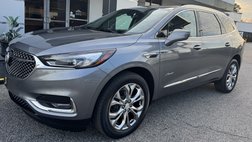 2018 Buick Enclave Avenir