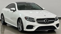 2018 Mercedes-Benz E-Class E 400