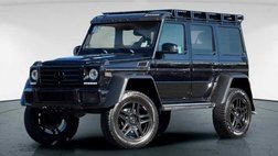 2018 Mercedes-Benz G-Class G 550 4x4 Squared