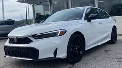 2025 Honda Civic Hybrid Sport