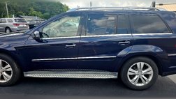 2012 Mercedes-Benz GL-Class GL 450 4MATIC
