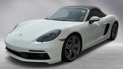2024 Porsche 718 Boxster GTS 4.0