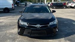 2017 Toyota Camry LE