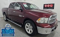 2018 Ram Ram Pickup 1500 Lone Star Silver