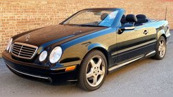 2002 Mercedes-Benz CLK-Class CLK 430