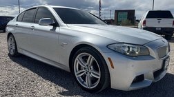 2012 BMW 5 Series 550i xDrive