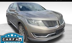 2016 Lincoln MKX Reserve