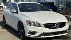 2016 Volvo V60 T6 R-Design Platinum