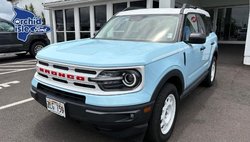 2023 Ford Bronco Sport Heritage