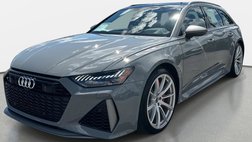 2026 Audi RS 6 Avant performance 4.0T quattro Avant