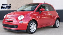 2015 Fiat 500 Pop