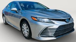 2021 Toyota Camry Hybrid LE