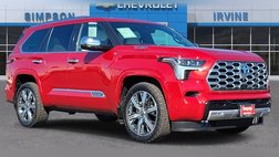 2023 Toyota Sequoia Capstone