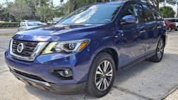 2017 Nissan Pathfinder Platinum