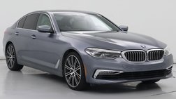 2017 BMW 5 Series 540i