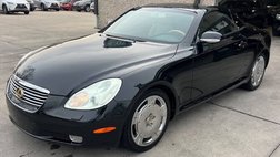 2002 Lexus SC 430 Base