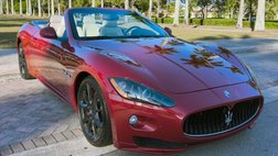 2012 Maserati GranTurismo Sport