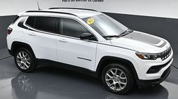 2022 Jeep Compass Latitude Lux