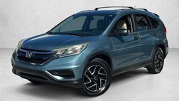 2016 Honda CR-V SE