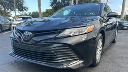 2020 Toyota Camry Hybrid LE