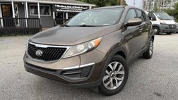 2015 Kia Sportage LX