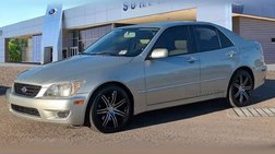 2004 Lexus IS 300 Base