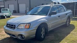 2003 Subaru Baja Sport