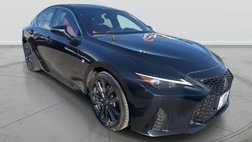 2023 Lexus IS 350 F SPORT