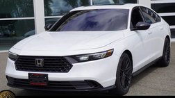 2025 Honda Accord Hybrid Sport-L