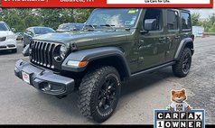 2021 Jeep Wrangler Unlimited 80th Anniversary Edition