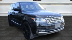 2017 Land Rover Range Rover HSE
