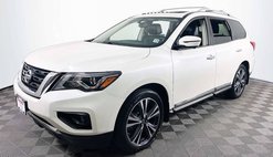 2018 Nissan Pathfinder Platinum
