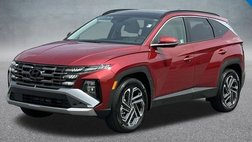 2025 Hyundai Tucson Hybrid Limited