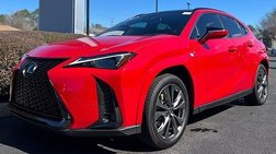 2024 Lexus UX 250h F SPORT Handling