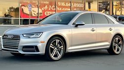 2018 Audi A4 2.0T quattro Premium Plus