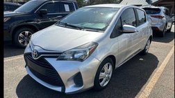 2015 Toyota Yaris L 2dr Hatchback