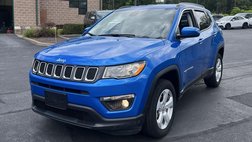 2020 Jeep Compass Latitude 4x4